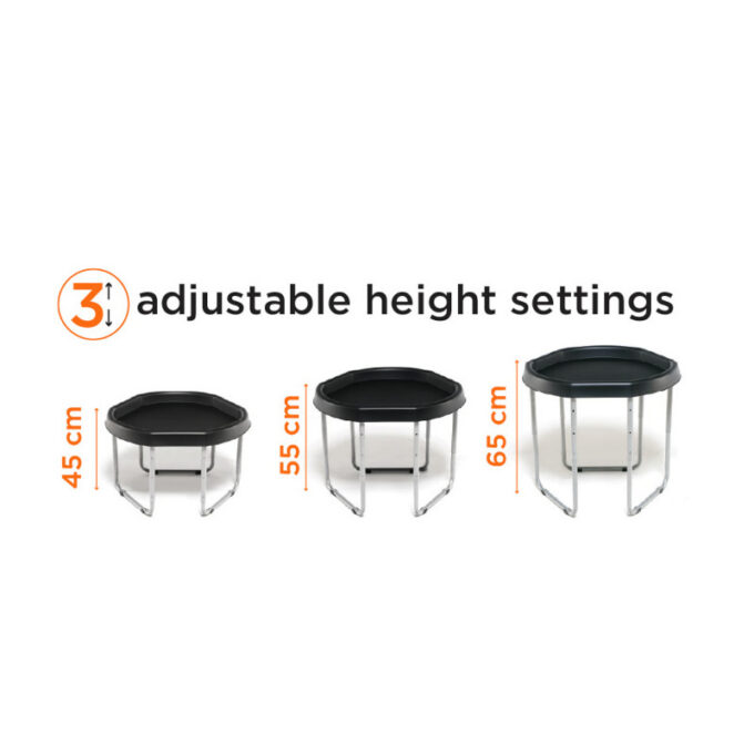 Mängualus jalgadega Tuff Table 92 cm (roheline)