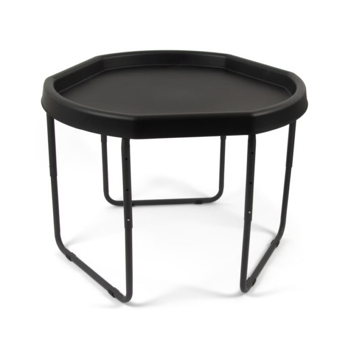 Mängualus jalgadega Tuff Table 92 cm (must)