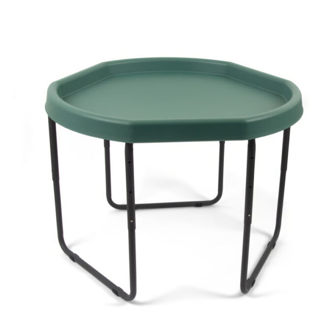 Mängualus jalgadega Tuff Table 92 cm (roheline)