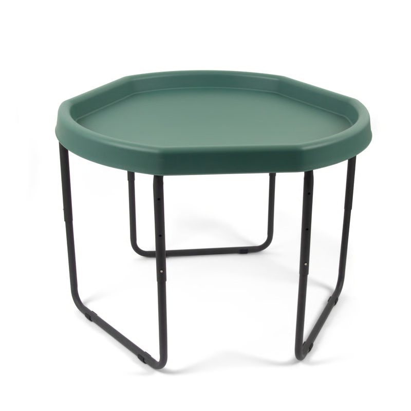 Mängualus jalgadega Tuff Table 92 cm (roheline)