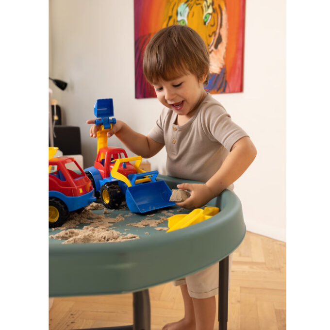 Mängualus jalgadega Tuff Table 92 cm (roheline)