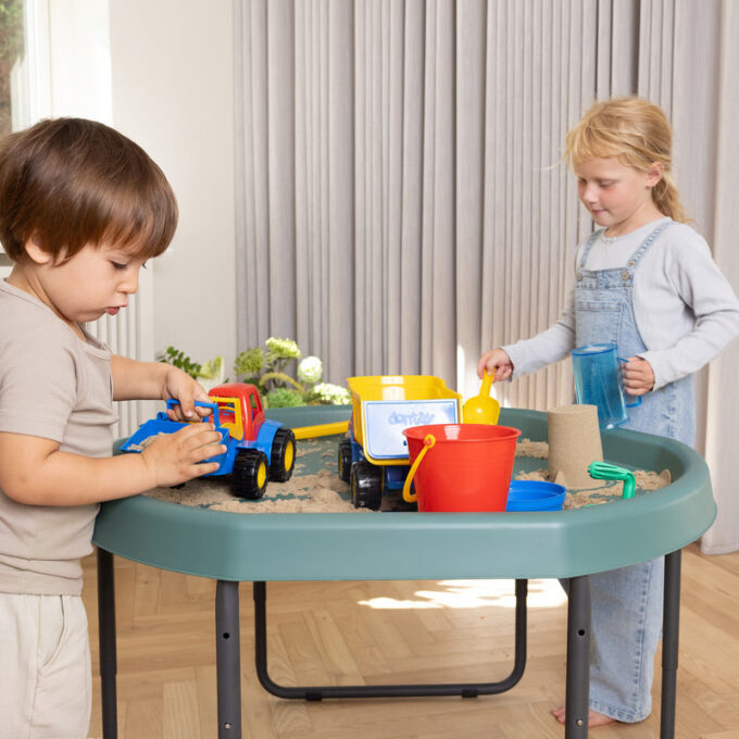Mängualus jalgadega Tuff Table 92 cm (roheline)
