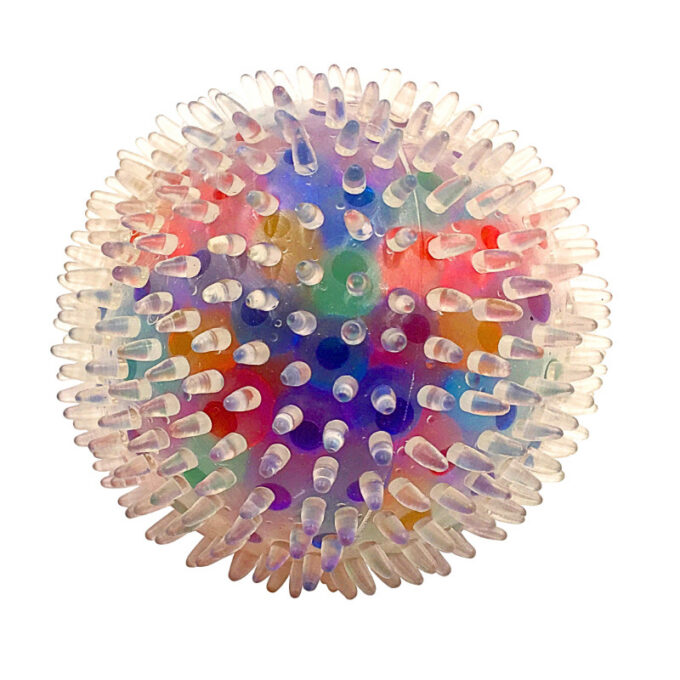 Tekstuurne stressipall (6,5 cm)