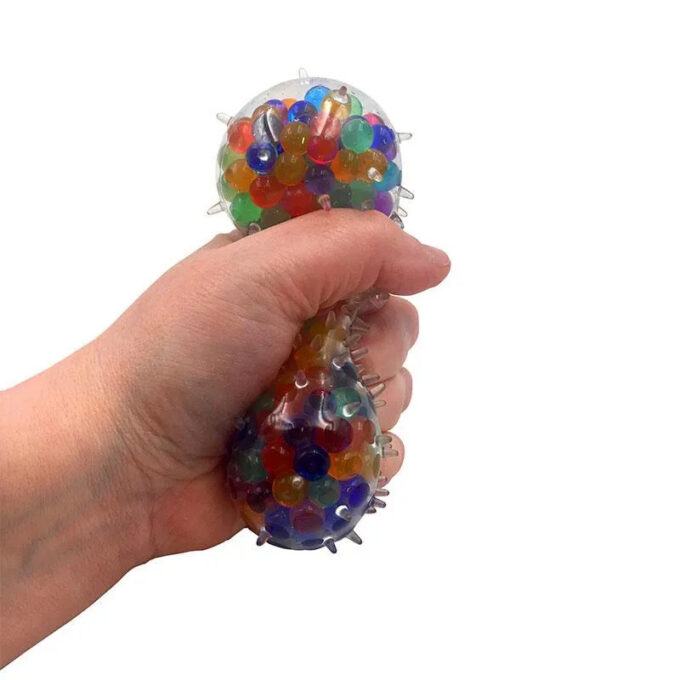 Tekstuurne stressipall (6,5 cm)